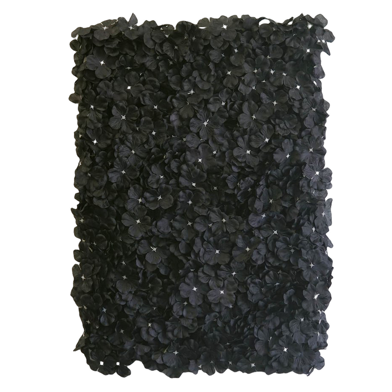 Lot de 12 fleurs artificielles en vrac, hortensia, pivoine, rose, tapis mural, toile de fond, protection UV, décoration de mariage, vente en gros 