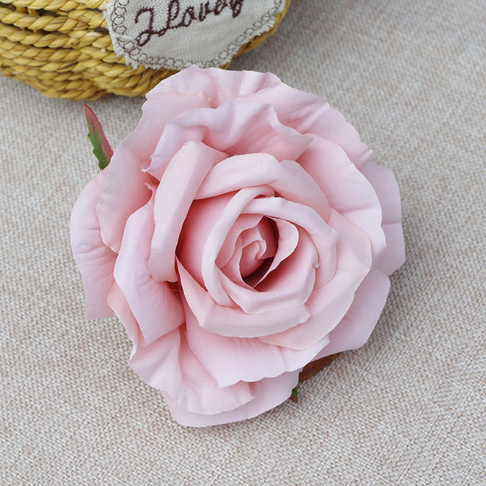 Bulk Avalanche Rose Flower Heads Silk Flowers for DIY Wedding Bouquets Centerpieces Baby Shower Party Home Decorations Wholesale
