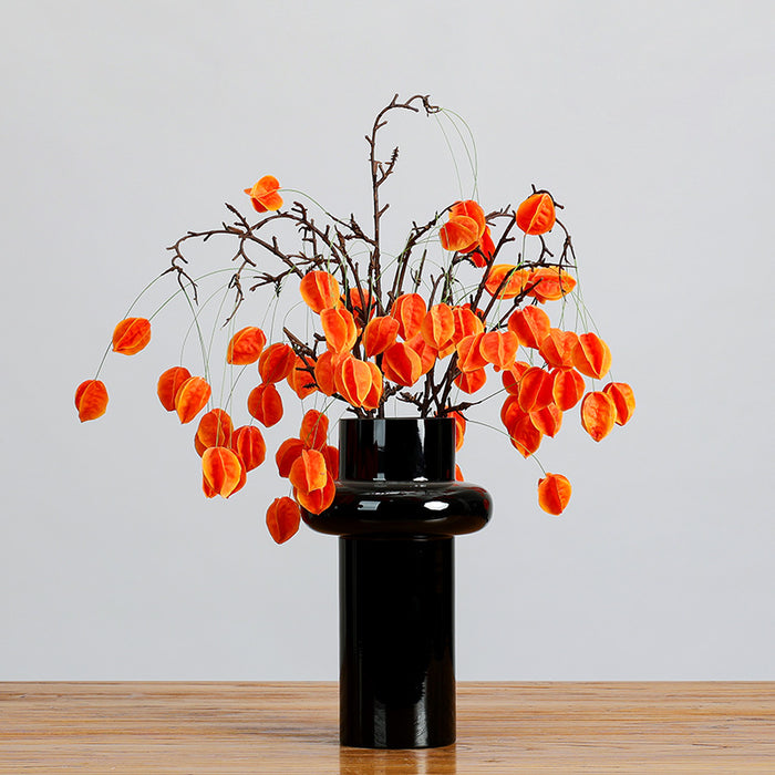 Bulk 22.8" Artificial Trailing Lantern Flowers Autumn Fruit Flowers for Autumn Decoration Wholesale