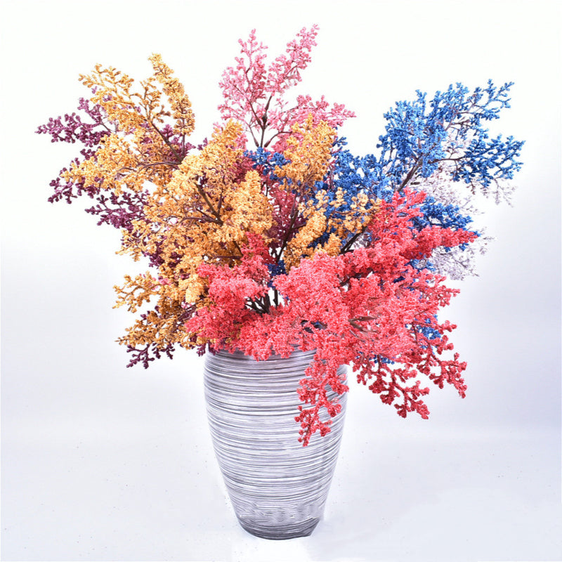 Bulk 25" Artificial Tree Branches Plants Soft Ice Wedding Plants Flower Arrangements Wholesale