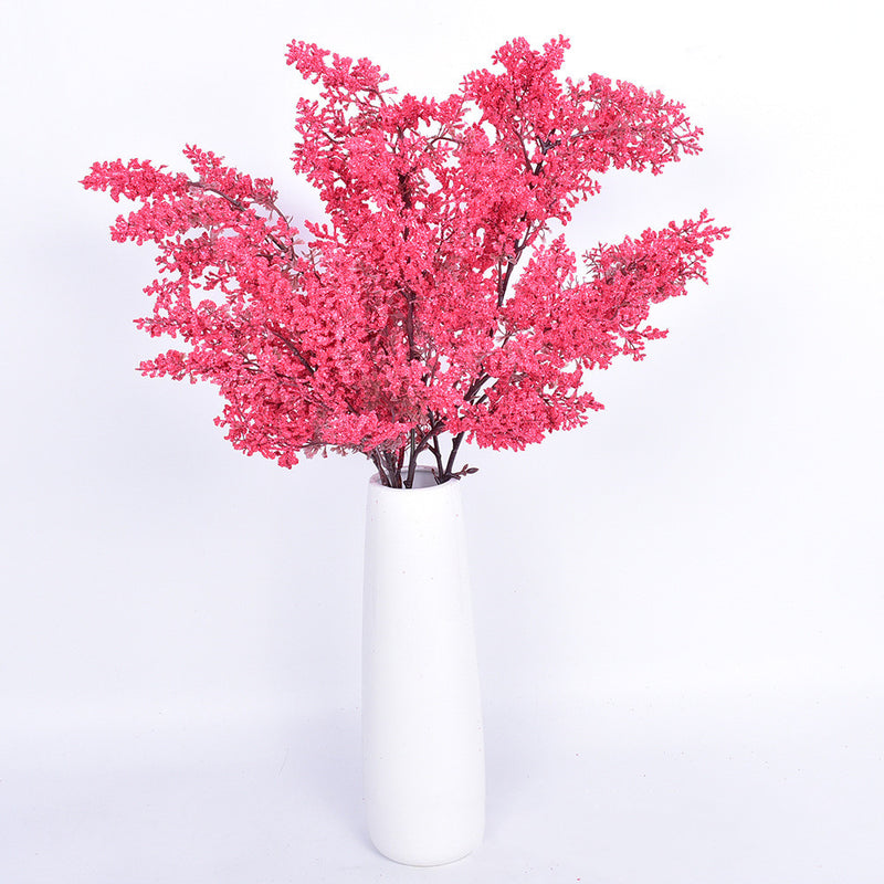 Bulk 25" Artificial Tree Branches Plants Soft Ice Wedding Plants Flower Arrangements Wholesale