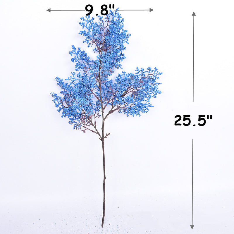 Bulk 25" Artificial Tree Branches Plants Soft Ice Wedding Plants Flower Arrangements Wholesale
