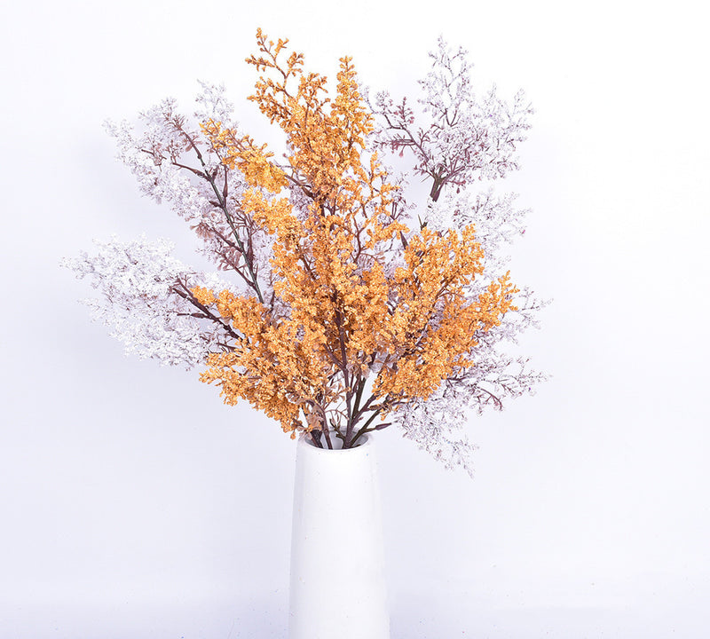 Bulk 25" Artificial Tree Branches Plants Soft Ice Wedding Plants Flower Arrangements Wholesale