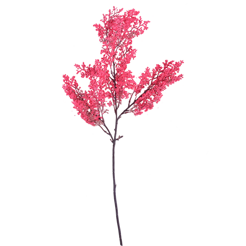 Bulk 25" Artificial Tree Branches Plants Soft Ice Wedding Plants Flower Arrangements Wholesale