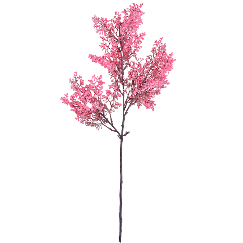 Bulk 25" Artificial Tree Branches Plants Soft Ice Wedding Plants Flower Arrangements Wholesale