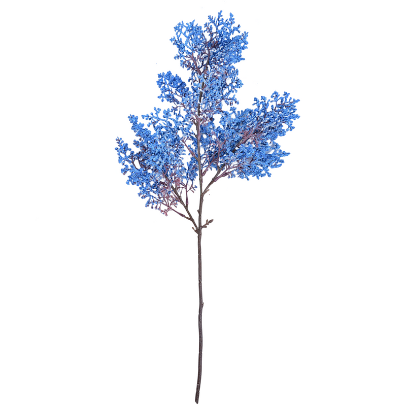 Bulk 25" Artificial Tree Branches Plants Soft Ice Wedding Plants Flower Arrangements Wholesale