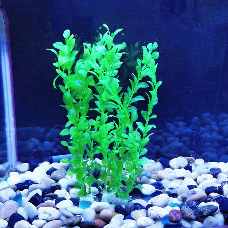 bulk plastic aquarium plants Bulk Artificial Underwater Plants Aquarium Fish Tank Aquarium Plants Green Water Grass Wholesale