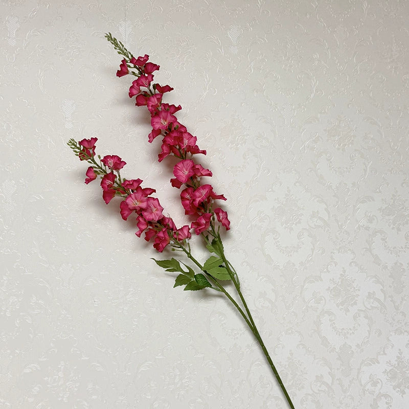 Artificial Violet Flowers, Realistic Fake Violets Bouquet for Home Decor, Wedding