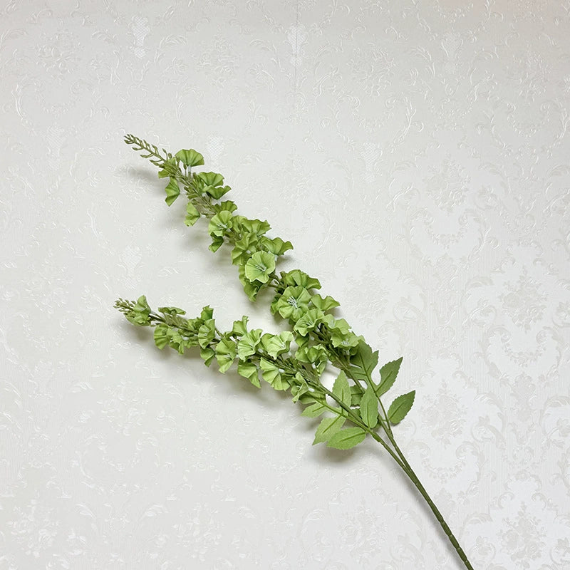 Artificial Violet Flowers, Realistic Fake Violets Bouquet for Home Decor, Wedding