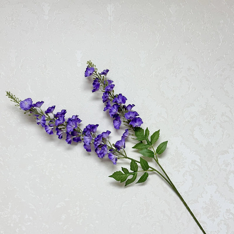 Artificial Violet Flowers, Realistic Fake Violets Bouquet for Home Decor, Wedding