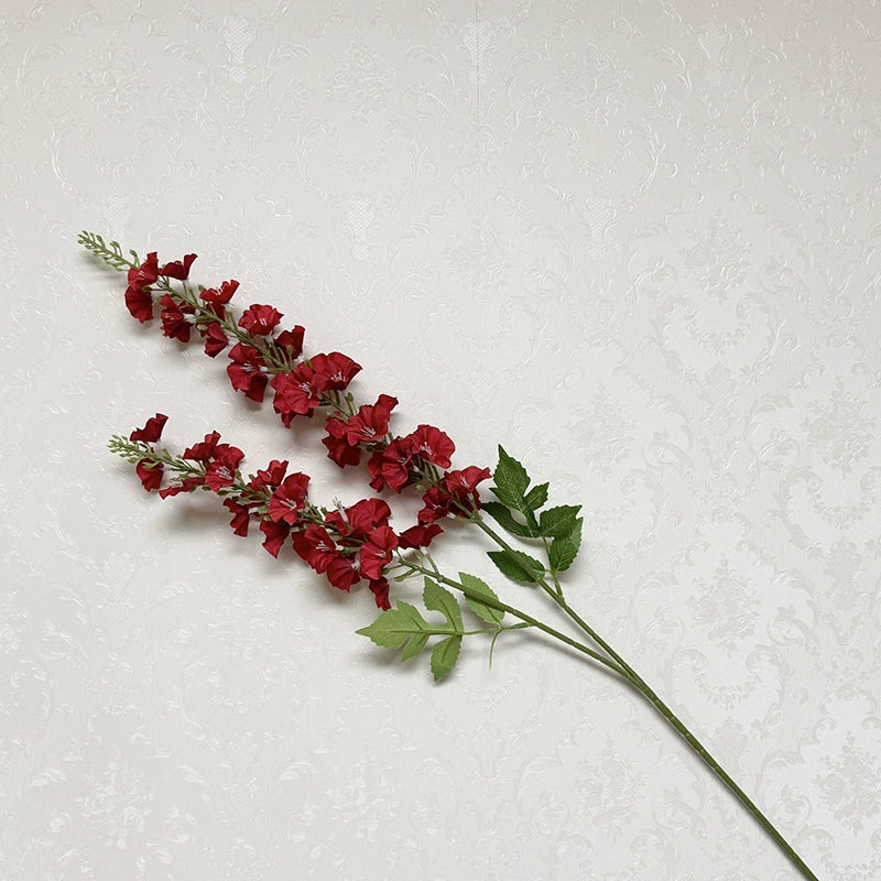 Artificial Violet Flowers, Realistic Fake Violets Bouquet for Home Decor, Wedding