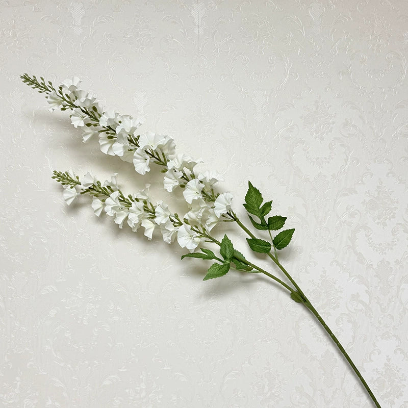 Artificial Violet Flowers, Realistic Fake Violets Bouquet for Home Decor, Wedding