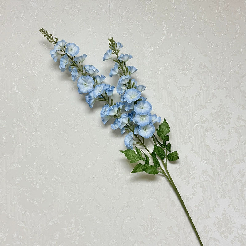 Artificial Violet Flowers, Realistic Fake Violets Bouquet for Home Decor, Wedding