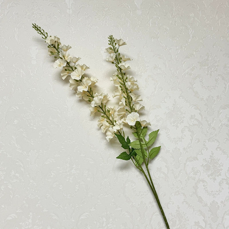 Artificial Violet Flowers, Realistic Fake Violets Bouquet for Home Decor, Wedding