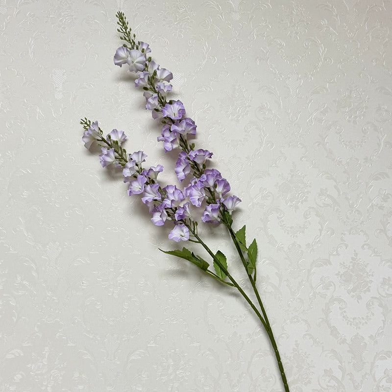 Artificial Violet Flowers, Realistic Fake Violets Bouquet for Home Decor, Wedding