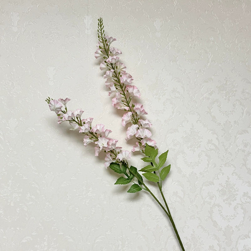 Artificial Violet Flowers, Realistic Fake Violets Bouquet for Home Decor, Wedding