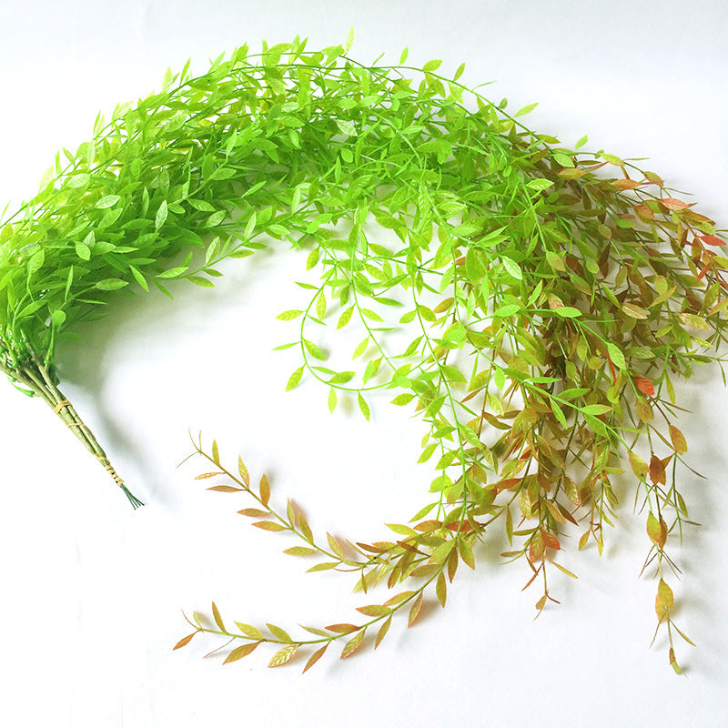 Bulk Willow Hanging Plants Garland Vine Artificial Green Plants Hanging Wholesale