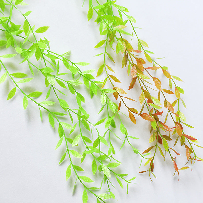 Bulk Willow Hanging Plants Garland Vine Artificial Green Plants Hanging Wholesale
