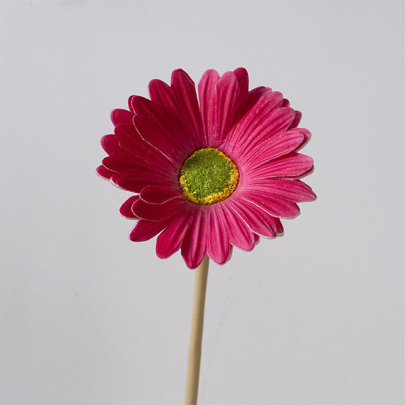 Bulk Clearance 11.8" Small Real Touch Artificial Daisy Gerbera Stems Wholesale