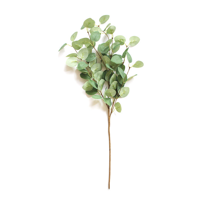 Bulk 5pcs Fall Decorations Artificial Eucalyptus Stems Botanicals Plants Autumn Decorations Wholesale