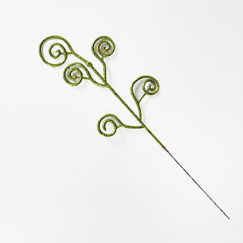 Tiges de bonbons artificielles à paillettes de 11,8 pouces de haut en vrac pour décoration de Noël en gros