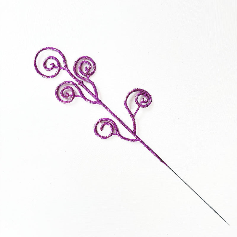 Tiges de bonbons artificielles à paillettes de 11,8 pouces de haut en vrac pour décoration de Noël en gros