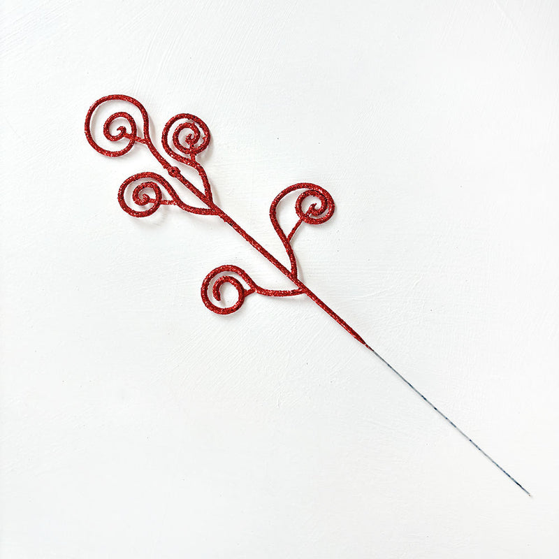 Tiges de bonbons artificielles à paillettes de 11,8 pouces de haut en vrac pour décoration de Noël en gros