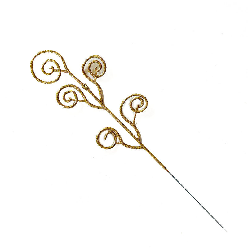 Tiges de bonbons artificielles à paillettes de 11,8 pouces de haut en vrac pour décoration de Noël en gros