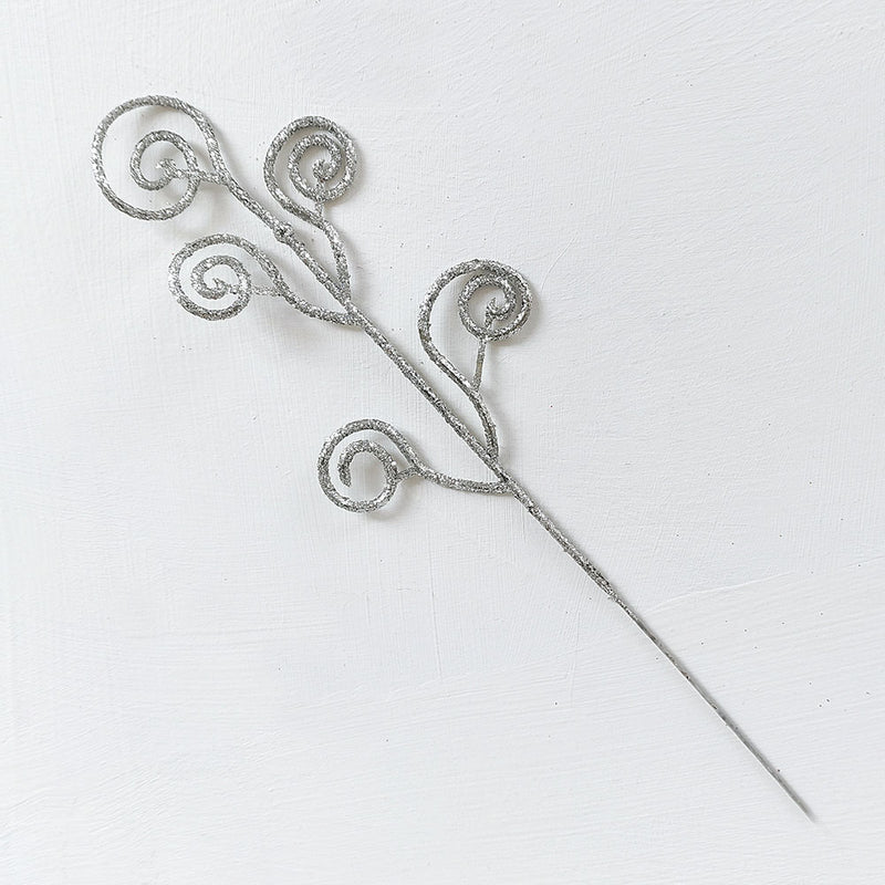 Tiges de bonbons artificielles à paillettes de 11,8 pouces de haut en vrac pour décoration de Noël en gros