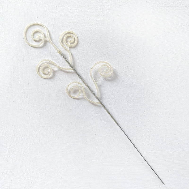 Tiges de bonbons artificielles à paillettes de 11,8 pouces de haut en vrac pour décoration de Noël en gros