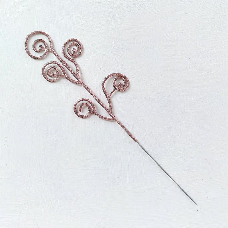 Tiges de bonbons artificielles à paillettes de 11,8 pouces de haut en vrac pour décoration de Noël en gros