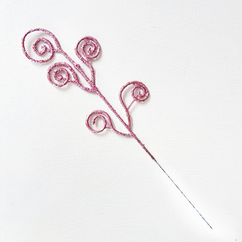 Tiges de bonbons artificielles à paillettes de 11,8 pouces de haut en vrac pour décoration de Noël en gros