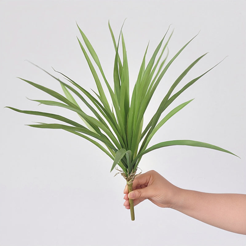 Premium 15.7" Real Touch Grass Stems - Lifelike Greenery for Indoors