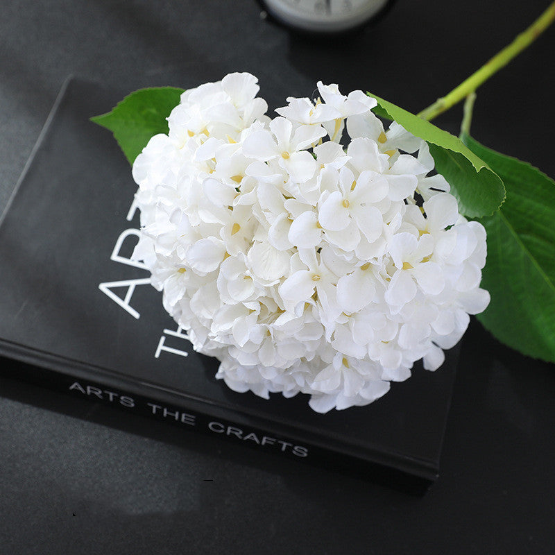 Bulk 2025 Upgraded Extra Large Artificial Hydrangea Flower Stems  for Wedding Centerpieces, Home Decor & Floral Arrangements