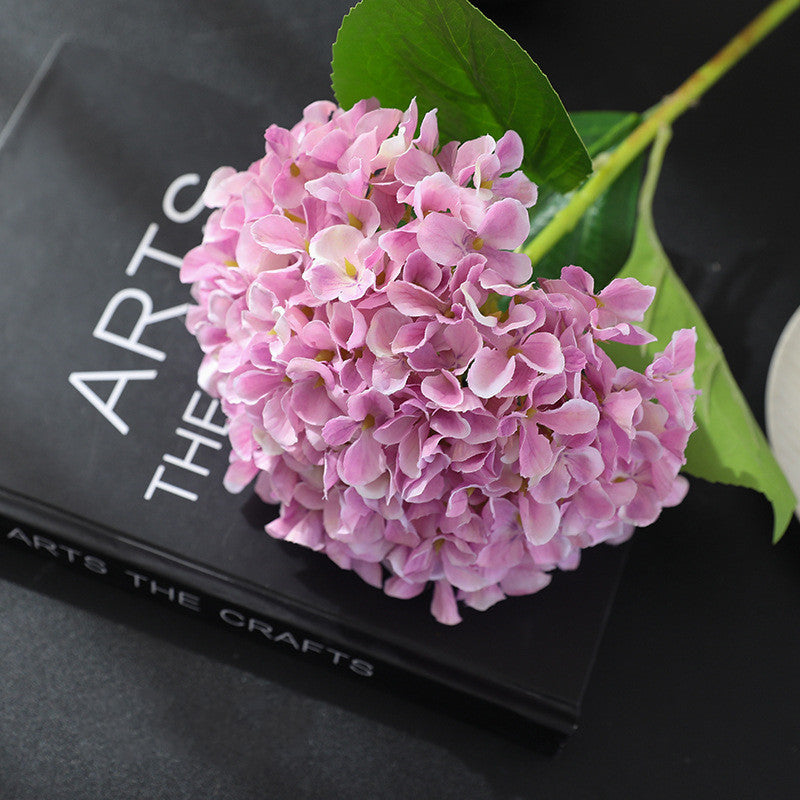 Bulk 2025 Upgraded Extra Large Artificial Hydrangea Flower Stems  for Wedding Centerpieces, Home Decor & Floral Arrangements