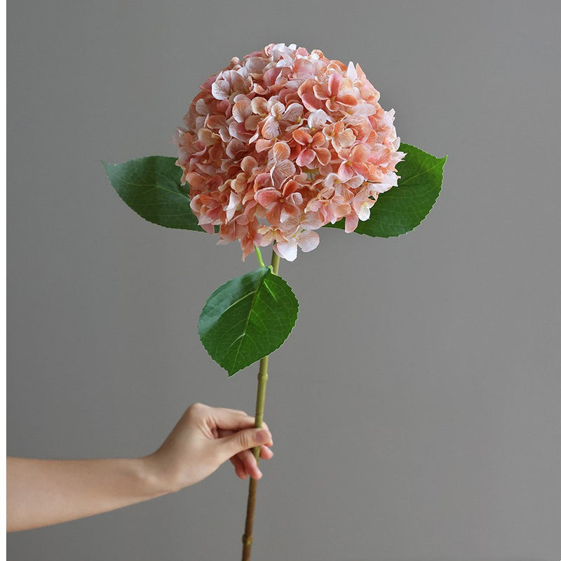 Bulk 2025 Upgraded Extra Large Artificial Hydrangea Flower Stems  for Wedding Centerpieces, Home Decor & Floral Arrangements