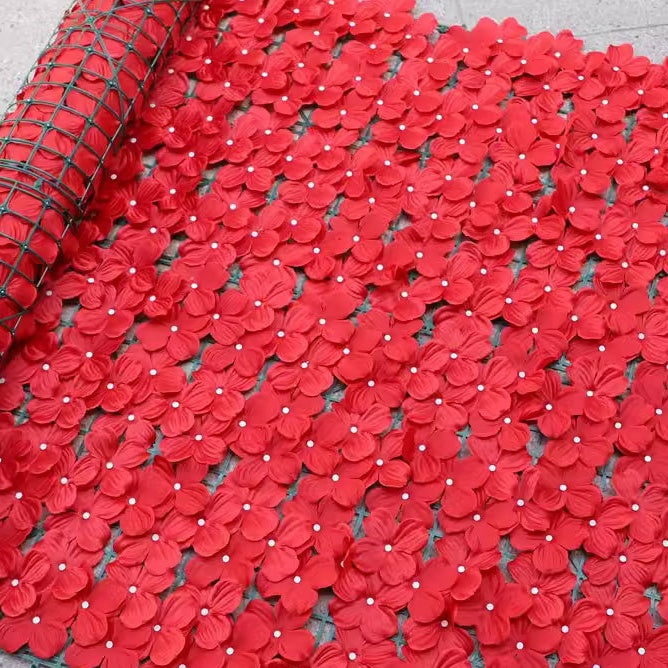 Bulk Artificial Ivy Privacy Fence Screen for Indoor and Outdoor Green Background Garden Wholesale