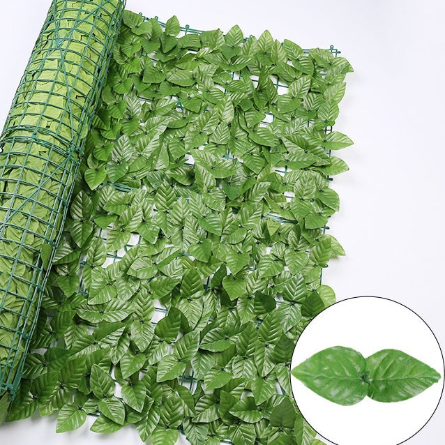 Bulk Artificial Ivy Privacy Fence Screen for Indoor and Outdoor Green Background Garden Wholesale