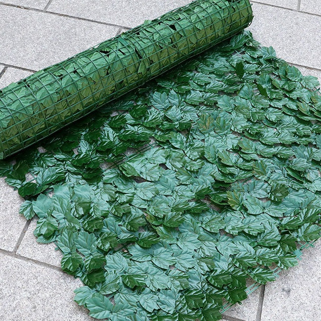 Bulk Artificial Ivy Privacy Fence Screen for Indoor and Outdoor Green Background Garden Wholesale