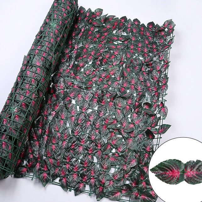 Bulk Artificial Ivy Privacy Fence Screen for Indoor and Outdoor Green Background Garden Wholesale