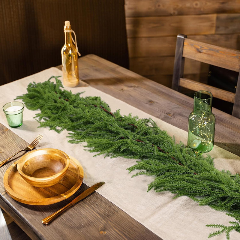 Groene kerstkrans/dennenkrans/deurkrans 50 cm inclusief gekleurde Groene kerstkrans/dennenkrans/deurkrans 50 cm inclusief gekleurde