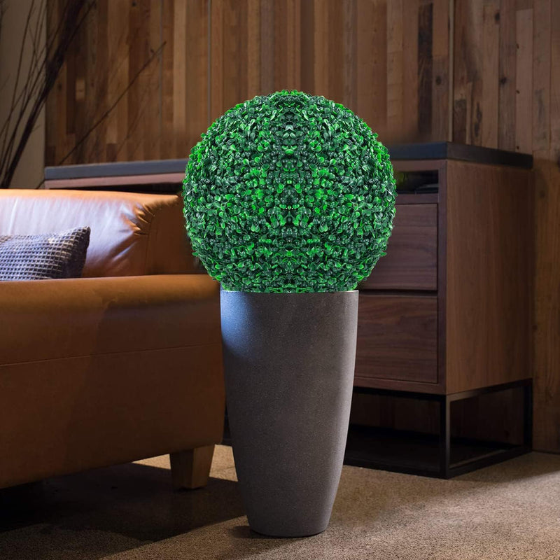 Bulk Artificial Plant Topiary Ball Faux Boxwood Decorative Balls for Outdoors Wedding Garden Wholesale