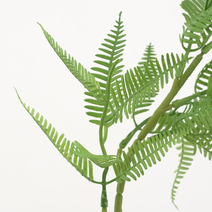 Bulk 16.5" Artificial Plants Fern Leaves Stems for Wedding Bouquets/Table Centerpieces Wholesale