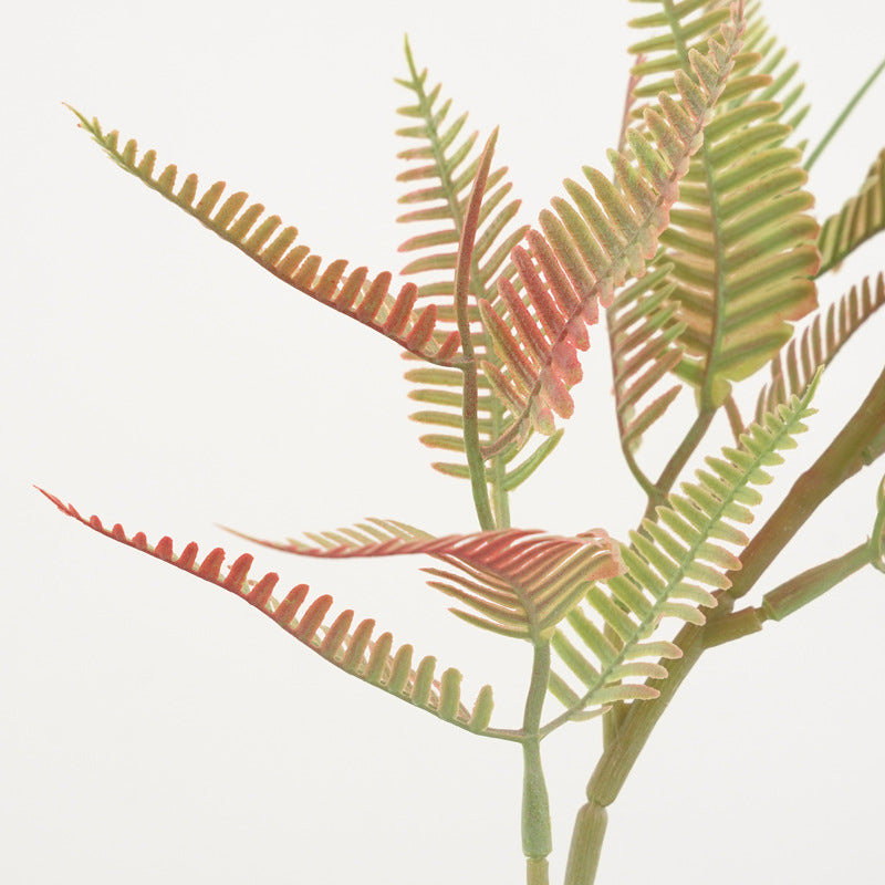 Bulk 16.5" Artificial Plants Fern Leaves Stems for Wedding Bouquets/Table Centerpieces Wholesale