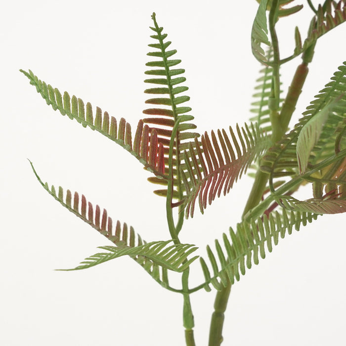 Bulk 16.5" Artificial Plants Fern Leaves Stems for Wedding Bouquets/Table Centerpieces Wholesale