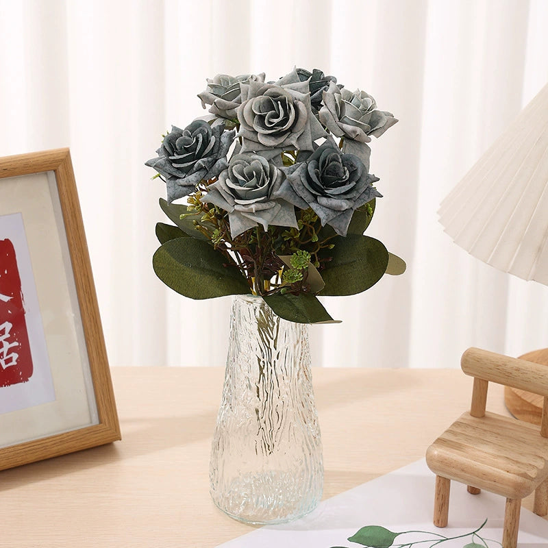 Artificial Angular Rose Flower -  for Wedding Bouquets, Home Decor, Valentine's Day