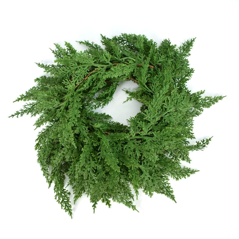 106.3 Inch Lifelike Artificial Flowers Pine-Cypress Wreath Vine - Ideal for Party Decoration