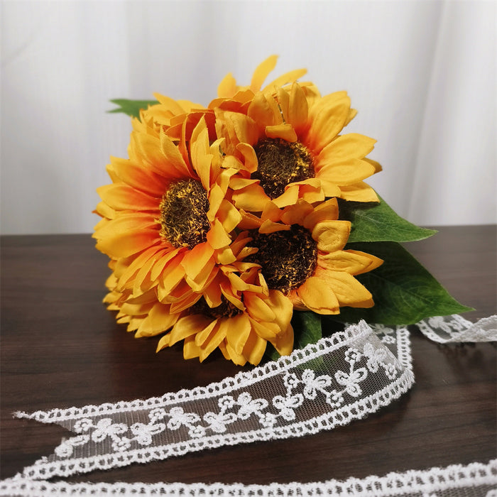 Bulk Sunflower Bridesmaid Bouquet Wedding Bouquet Wholesale