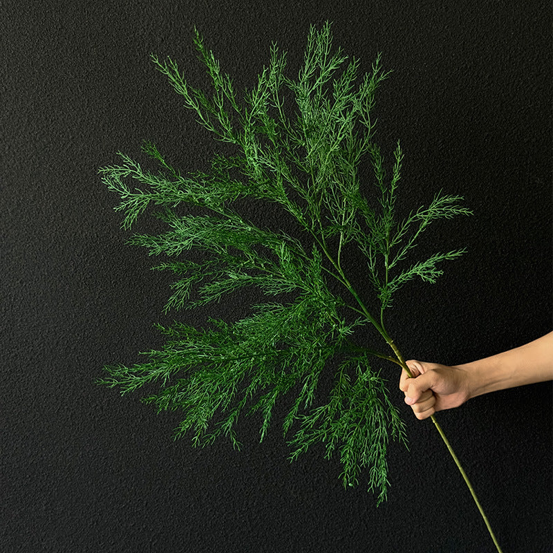 Branches d'asperges artificielles en vrac de 39 pouces de hauteur, plantes vertes en gros