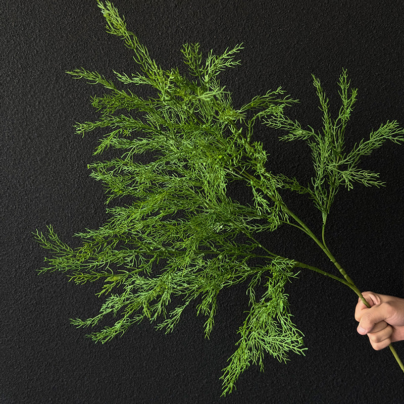 Branches d'asperges artificielles en vrac de 39 pouces de hauteur, plantes vertes en gros